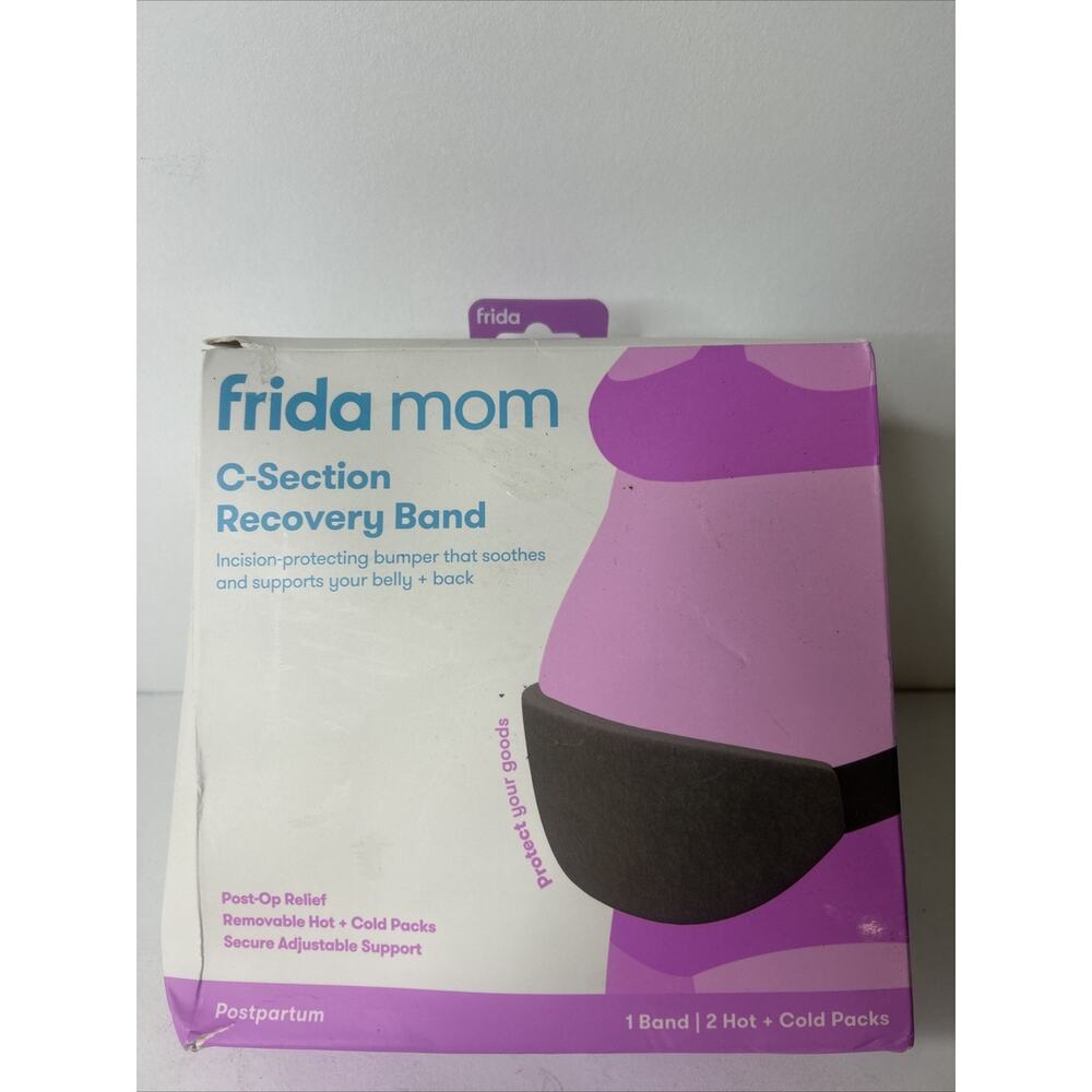 Frida Mom C-Section Recovery Band Post-Op Incision Protector Hot/cold